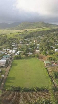 FOTOS: Exóticas canchas en Honduras donde juegan fútbol burocrático
