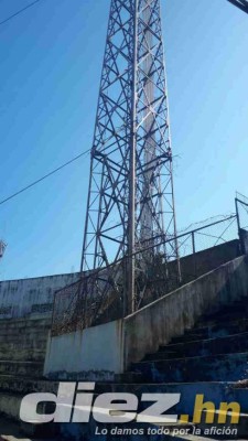 EN FOTOS: Así de descuidado se encuentra el estadio Ceibeño