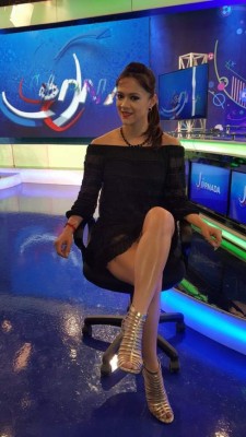 FOTOS: Las periodistas más bellas de la Concacaf que también juegan la Eliminatoria