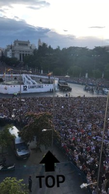 ¡Qué fiesta! Así fue la celebración del Real Madrid por su duodécima Champions League