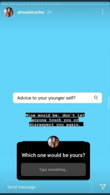 Las nuevas confesiones de la instagramer que fue manoseada por un piloto de Fórmula 1