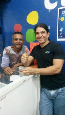 Así era Geovanni 'El Peludo' García, el destacado atleta hondureño que fue asesinado en El Progreso&nbsp;&nbsp;