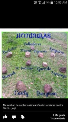 Aficionados se burlan de Honduras con memes