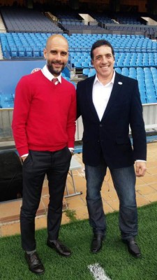 Álvaro Izquierdo pasó de ser goleador del Victoria y Motagua de Honduras, a codearse con estrellas mundiales