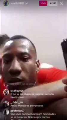 ¡Locura en camerinos! El festejo íntimo de Honduras tras clasificar a las Olimpiadas de Tokio