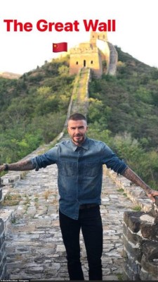 En fotos: ¿David Beckham se está quedando calvo?