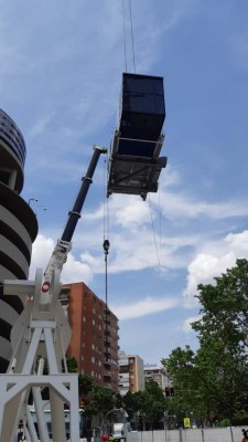 Irreconocible: Así se ve el Santiago Bernabéu a una semana del regreso del Real Madrid