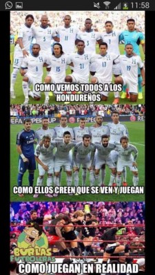 MEMES: Así se burlan de Honduras tras volver a perder con México en el Preolímpico