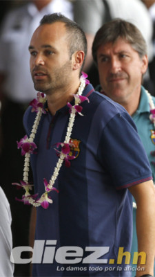 Locura por el Barcelona en Tailandia