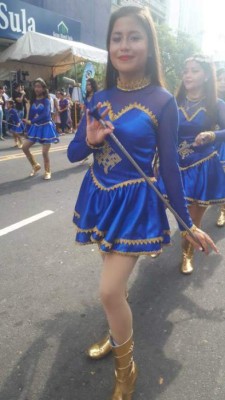 Las 15 palillonas más hermosas de los desfiles de Honduras