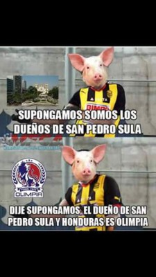 ¡Para morir de risa! Triunfo de Olimpia ante Real España dejó divertidos memes