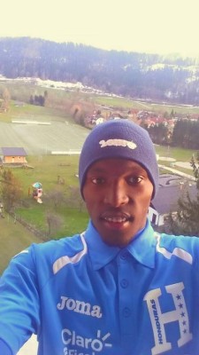 FOTOS: El álbum de Alberth Elis, la 'panterita' del fútbol de Honduras