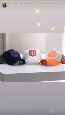 ¡De lujo! Los bonitos diseños de las gorras personalizadas que vende Costly