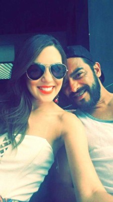 Alejandra Inestroza, la periodista hondureña que robó el corazón del 'Pescadito' Ruiz