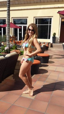 Debbie Bertrand, la sexy aficionada de Olimpia que debuta en telenovelas