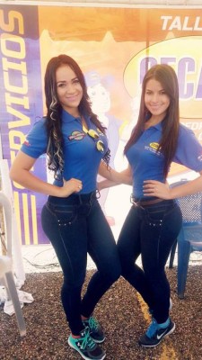 Conocé a la bella Febe Maldonado, la chica sexy de los estadios en Honduras