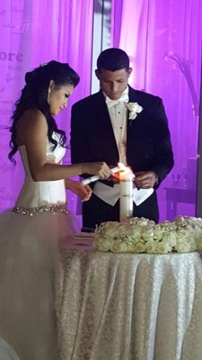 Las mejores imágenes de la boda de Noel Valladares