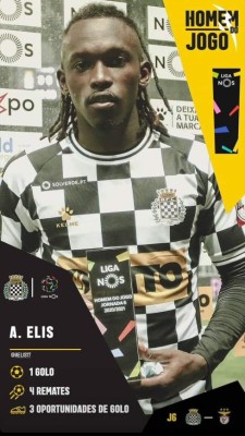 ¡Euforia y júbilo! El festejo del Boavista al vencer a Benfica con Alberth Elis como el mejor del partido