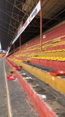 Herediano demuele el vetusto Eladio Rosabal Cordero y comienza el sueño de su nuevo estadio