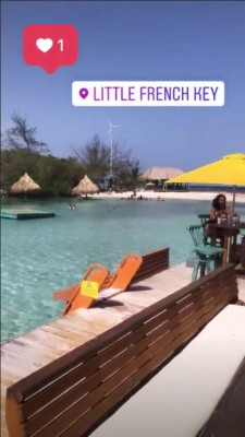 ¡Sol, arena y amor! Las primeras imágenes de la luna de miel de Carlo Costly y Tita Torres