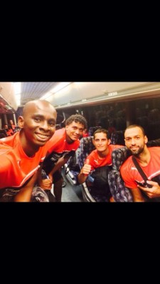 El juego Olimpia-Motagua en Nueva Orleans contado en imágenes