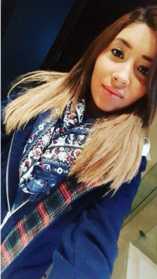 Kim Navas: La bella hermana de Keylor que celebra por lo alto el éxito del tico