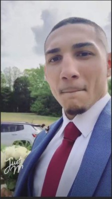 ¡Se casó Teófimo López! Así es Cynthia, la neyorquina que le robó el corazón