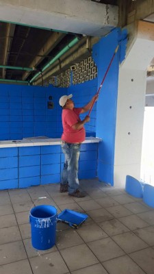 ¡ESPECTACULAR! Así pulen el estadio Olímpico para los juegos del hexagonal