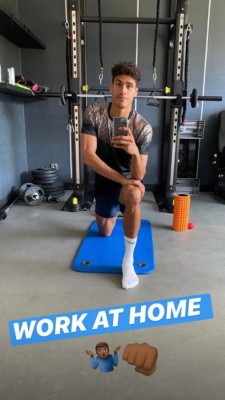 Así son los días en cuarentena por el coronavirus de los futbolistas y otros deportistas por el mundo