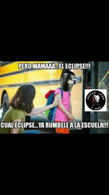 Los divertidos memes del 'gran eclipse americano'
