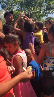 ¡A lo grande! Así disfrutan de las fiestas navideñas los jugadores de Honduras