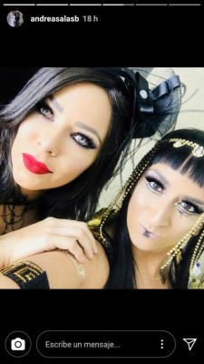 Esposa de Keylor Navas y las ticas más sexys en Halloween