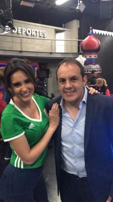 ¡Preciosa! Bárbara Islas, la ficha de Televisa para Rusia 2018