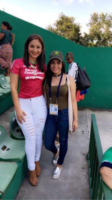 Conocé a Pamela Hernández, la bella novia del delantero de Marathón y la Selección, Diego Reyes