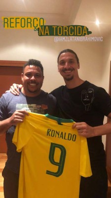 No viste en TV: El encuentro de dos cracks, una estrella en calzoncillo y el mensaje de Osorio