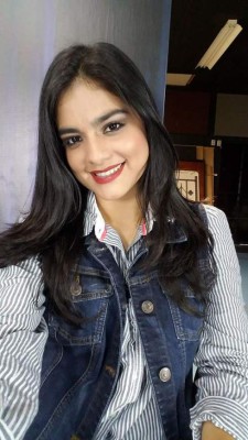 ¡Hermosa! La esposa de jugador de Marathón nominada a Reina de la Prensa en Viña del Mar