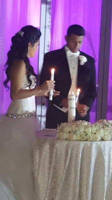 Las mejores imágenes de la boda de Noel Valladares