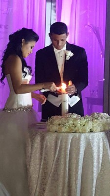 Las mejores imágenes de la boda de Noel Valladares