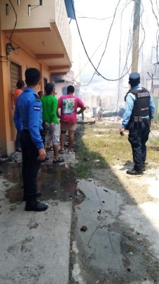 ¡Apocalíptico! Imágenes dolorosas de la devastación que dejó el incendio que arrasó la isla de Guanaja