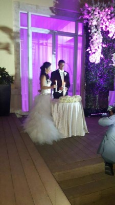 Las mejores imágenes de la boda de Noel Valladares