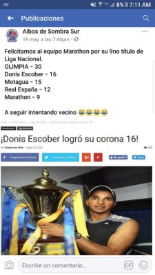 Los otros memes con los que siguen haciendo pedazos a Motagua por perder la final