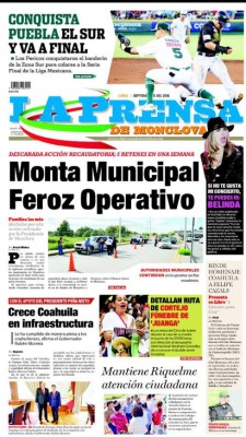 Portadas: Así informa la prensa azteca previo al México-Honduras