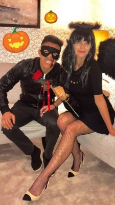 ¿Ya vieron a Costly? Los disfraces más locos de los deportistas en Halloween