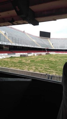 De ser un recinto emblemático a esto: las terribles condiciones del estadio Luis Pirata Fuente de Veracruz, México