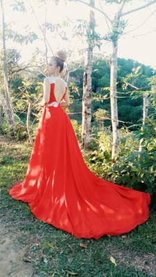 Así es Kristel Salcedo la sexi seguidora del Olimpia de Honduras