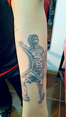 Los mejores tatuajes inspirados en Cristiano Ronaldo