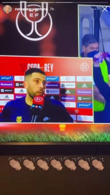 Así celebraron Antonela Roccuzzo y las mujeres de los jugadores del Barcelona el título de la Copa del Rey