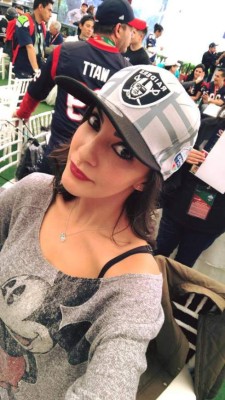 Renata Ibarrarán, la presentandora mexicana fiebre del América