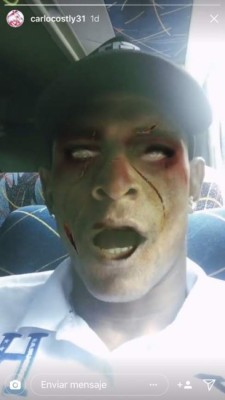 ¿Ya vieron a Costly? Los disfraces más locos de los deportistas en Halloween