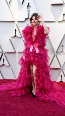 Los looks y curiosidades que pasaron en la alfombra roja de los Premios Oscar 2019